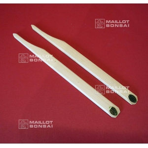 Bamboo chopsticks 230 mm 2 units