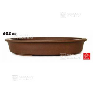Oval pot 465-370-60 mm