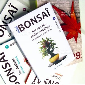 Mini bonsai ilex, malus and fruit handbook N°5