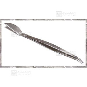 Pincette spatule chromée 200 mm