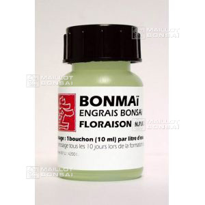Fertiliser for flowering bonsai trees 250 ml