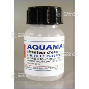 Aquamail bonsai water retention liquid