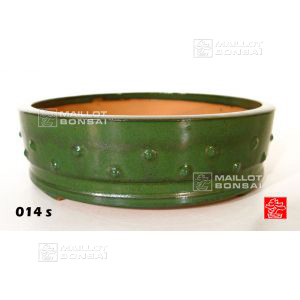 pot-rond-a-rivets-vert-305-mm-o14