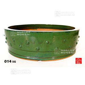 pot-rond-a-rivets-vert-405-mm-o14