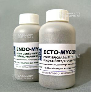 ENDO and ECTO mycorhize bonsai treatment twin pack