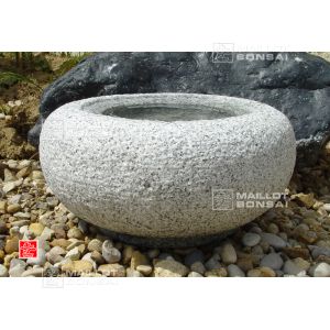 Tetsu bachi bassin granite  Ø 40 CM