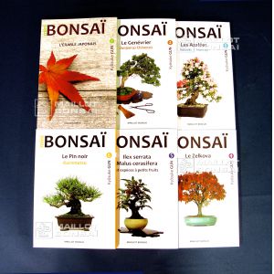 Mini bonsai technical handbooks set of 6