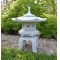 stone lantern yukimi gata 80 cm