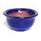 C3 round blue mini pot