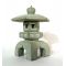 Mini stone lantern yukimi ML3 B