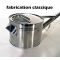 Stainless steel watering can 4 litres