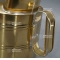 Yellow copper watering can 6 litres