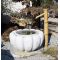 japanese garden fountain "shishi odoshi" 2pieces