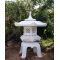 stone lantern yukimi gata 90 cm wooden window