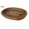 Ceramic oval pot 40*32 cm