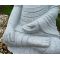 Garden Buddha statue in granite 60 cm