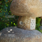 VENDU Lanterne granite yama doro 130 cm