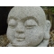 Lying child garden sculpture jizo bosatsu