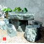 VENDU Table en pierre samba du japon.