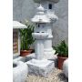 VENDU Lanterne granit KASUGA H 150 cm