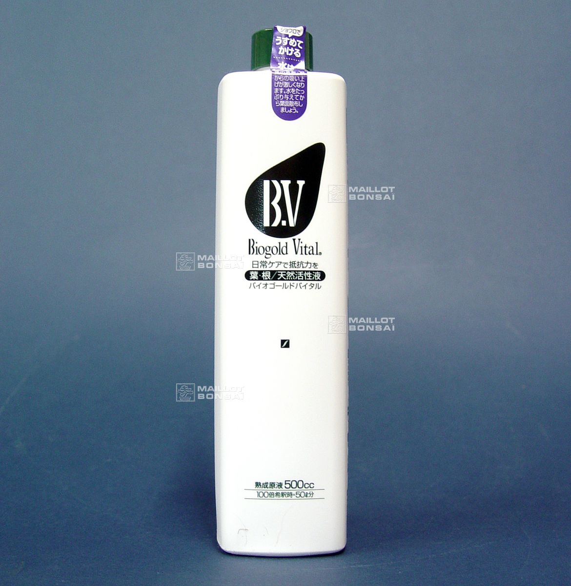 Engrais engrais biogold Vital flacon 500 cc. FLACON de