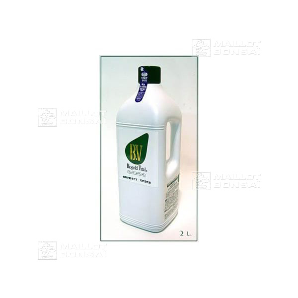Fertilizer Biogold vital bonsai treatment 2 ltr from Maillot-Bonsa - The  store MAILLOT-BONSAI