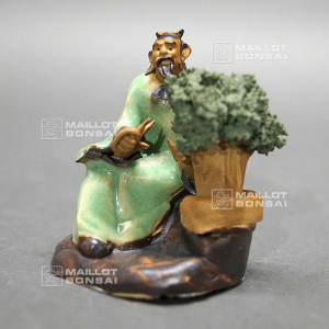 figurine-emaillee-vert-tailleur-bonsai