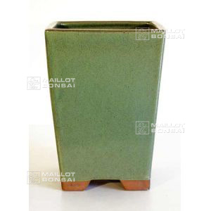 30 coloured glazed pot light green