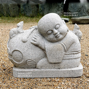 laying-child-garden-sculpture-jizo-bosatsu