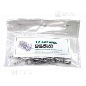Hooks for drainage grids +- 12 mm