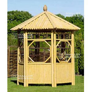 abri-de-jardin-hexagonal-en-bambou