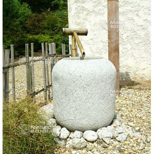 Tsukubai bassin granite Ø 45 CM