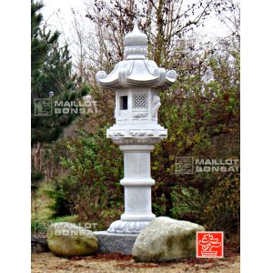 Stone lantern TACHI GATA h 100 cm