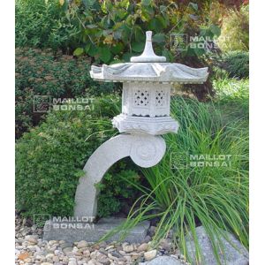 Rankei stone lantern 100 cm