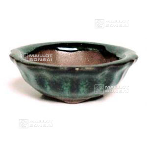 B2 mini planter pot green