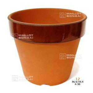 Deep bonsai training pot n° 12