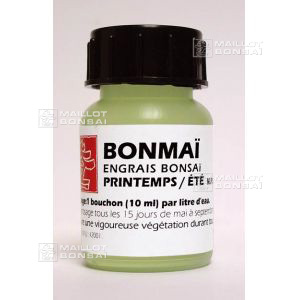 Spring summer bonsai fertilizer 250 ml