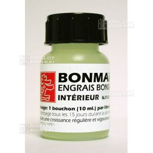 Engrais Bonmai intérieur. 250 ml