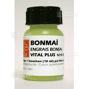 Engrais BONMAÏ vital plus 60 ml