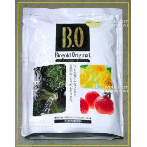 Biogold original bonsai fertiliser 1 bag 900 Gr