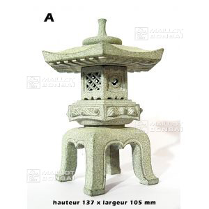 Mini lanterne yukimi modèle A