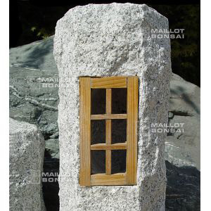 Lanterne granite michi shirube 70 cm