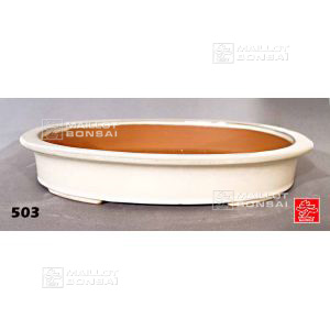 Oval pot 390*300 mm