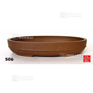 epuisepoterie-ovale-brune-340-260-mm-506
