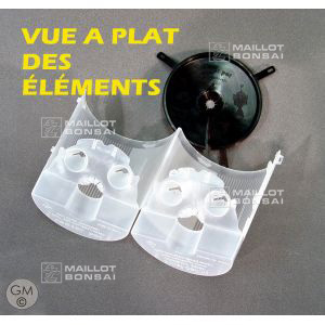 LOT de 5 rooter pot ® BABY systéme de marcottage