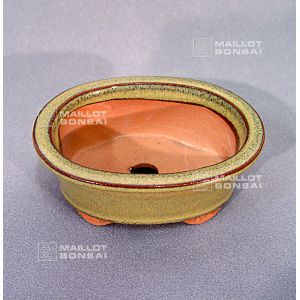 Speckle glaze mini pot