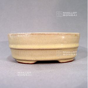 mini pot ovale ivoire7640