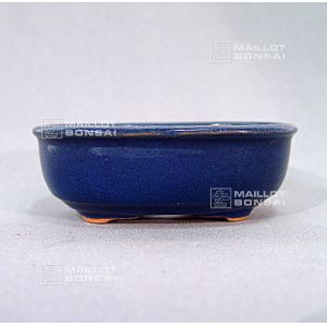 EPUISE mini pot ovale bleu 7646
