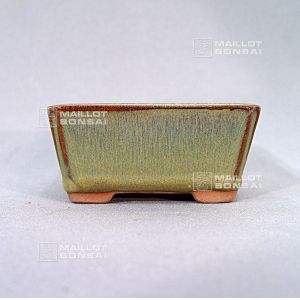 mini pot vert jaune 7649