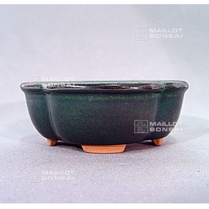mini pot vert foncé 7656